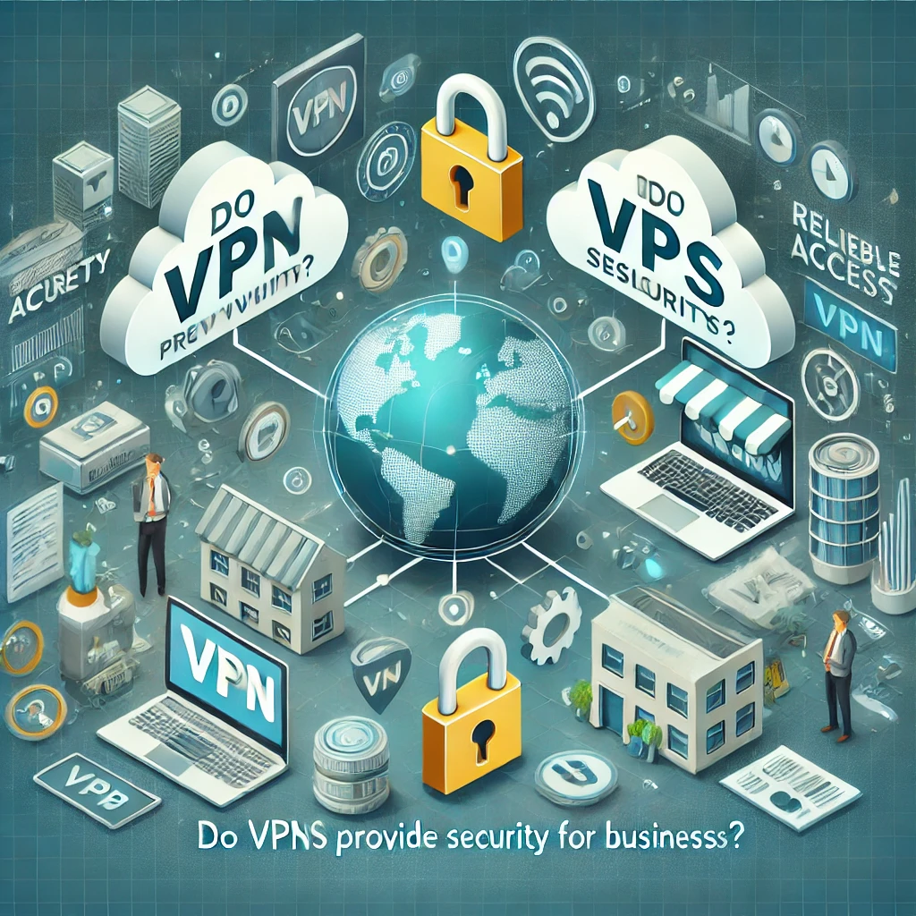 Image of Обеспечивают ли VPN надёжную безопасность для бизнеса?