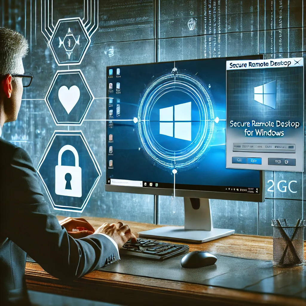 Удаленный рабочий стол Windows: безопасное RDP-подключение с 2GC